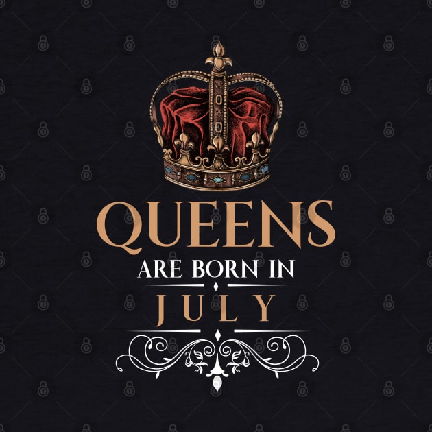 Queens Are Born In July by monolusi